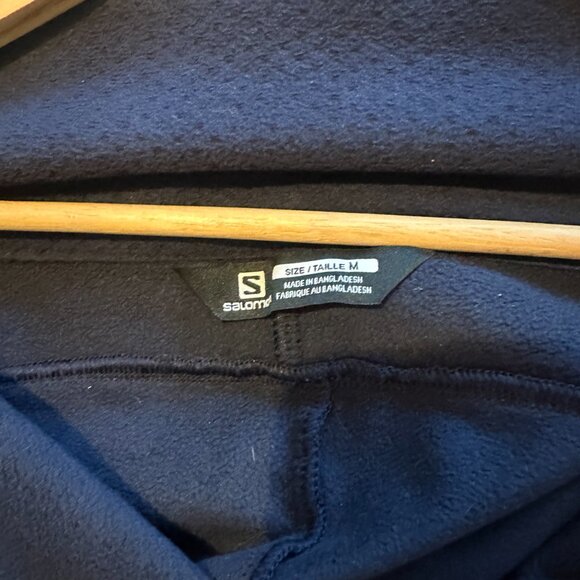 Salomon Women’s Softshell Ski Pants – Navy – Excellent Condition (Worn Once) - Picture 4 of 4